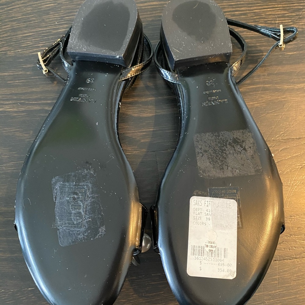 Lanvin Pearl Sandal - Picture 3 of 4